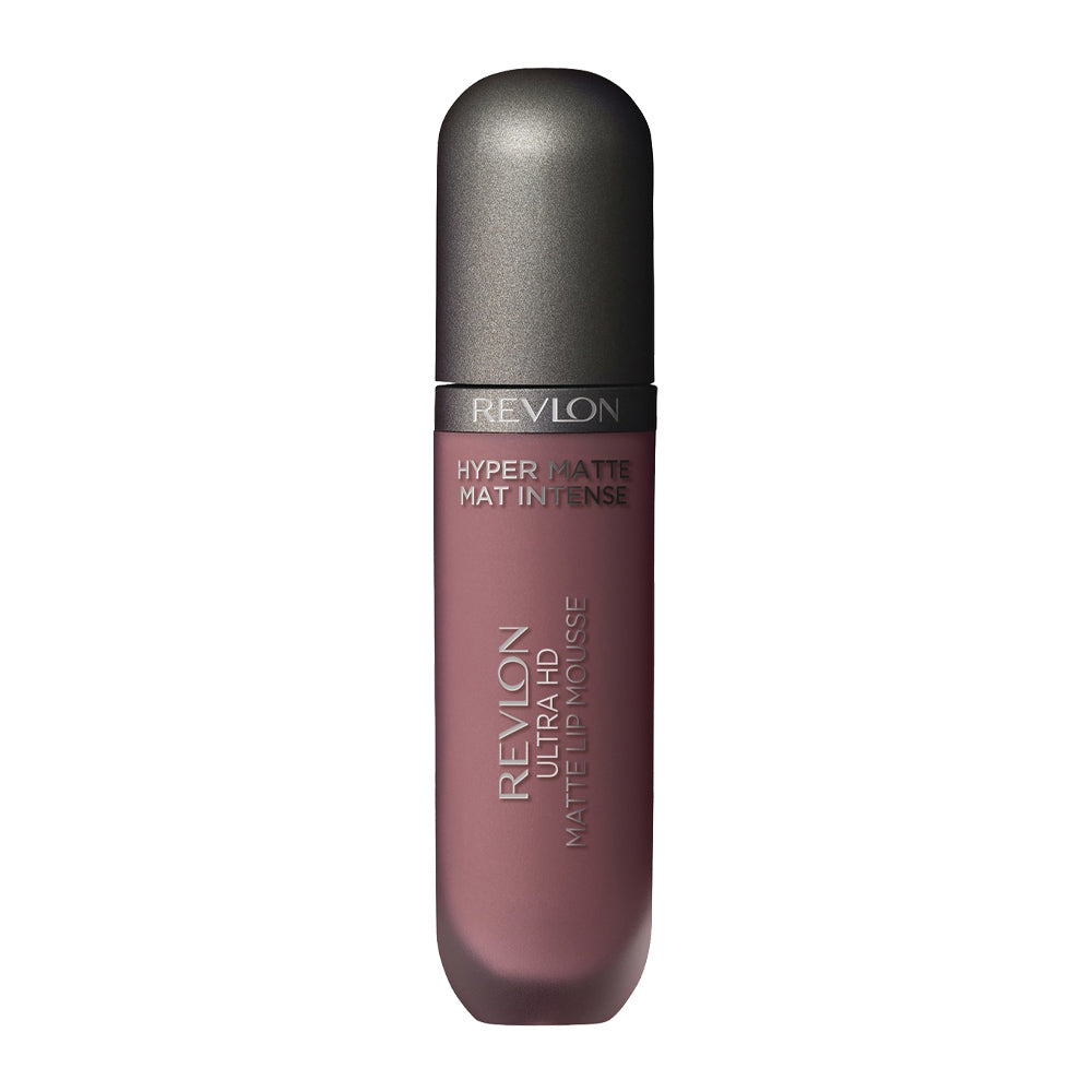 Revlon Ultra HD Matte Lip Mousse 830 Death Valley - whipped hyper matte lip colour with intense pigment and creamy comfort