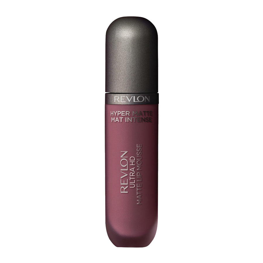 Revlon Ultra HD Matte Lip Mousse 840 Dessert Sand - whipped hyper matte lip colour with intense pigment and creamy comfort