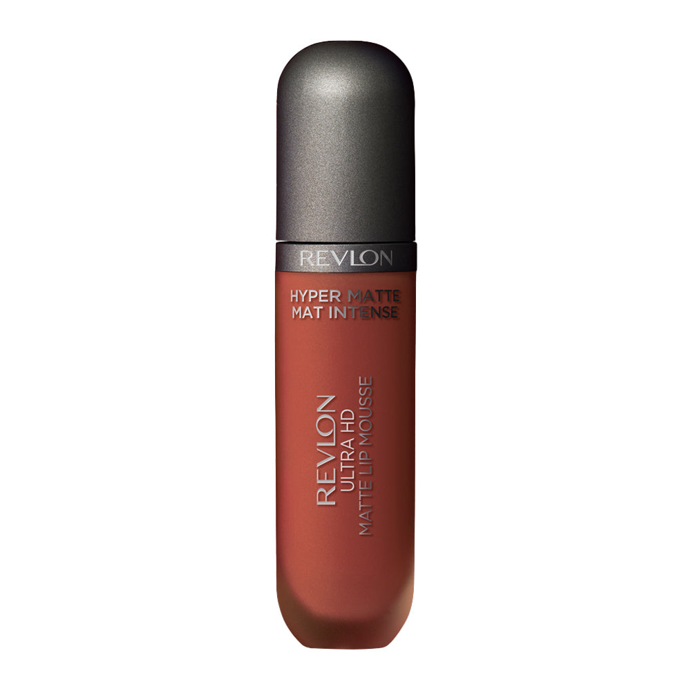 Revlon Ultra HD Matte Lip Mousse 855 Sub-Saharan - whipped matte formula with bold pigment and plush finish