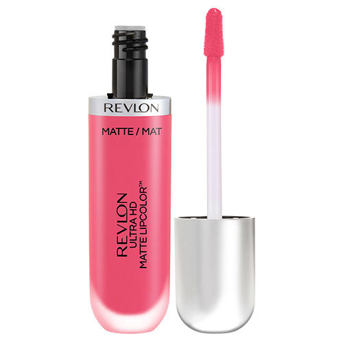 Revlon Matte Lipcolor 615 HD TEMPTATION – soft matte lipstick with bold colour, whipped texture and longwear comfort