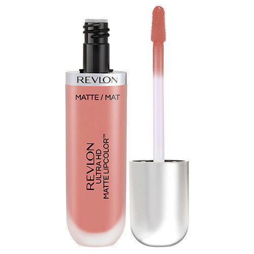 Revlon Matte Lipcolor 640 HD EMBRACE – soft matte lipstick with bold colour, whipped texture and longwear comfort