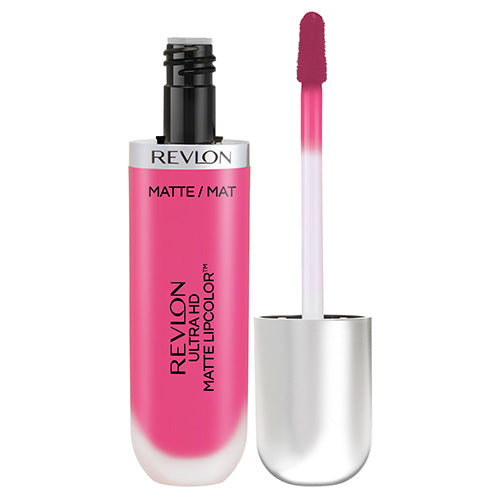 Revlon Matte Lipcolor 650 HD SPARK – soft matte lipstick with bold colour, whipped texture and longwear comfort