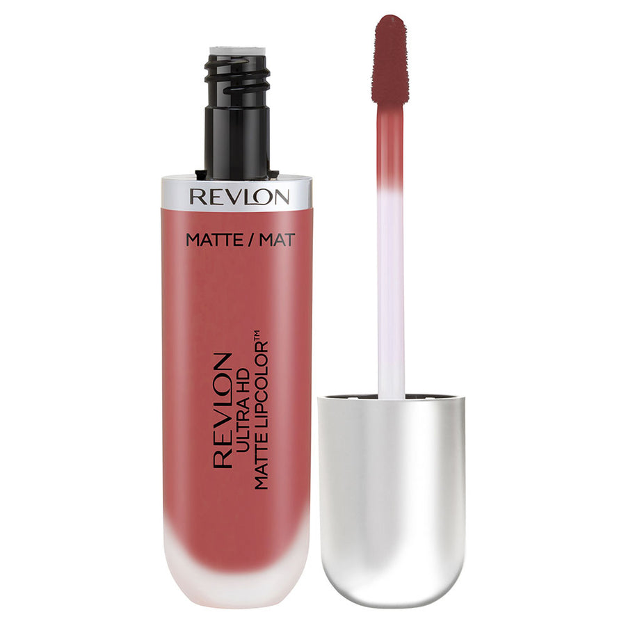 Revlon Matte Lipcolor 655 HD KISSES – soft matte lipstick with bold colour, whipped texture and longwear comfort