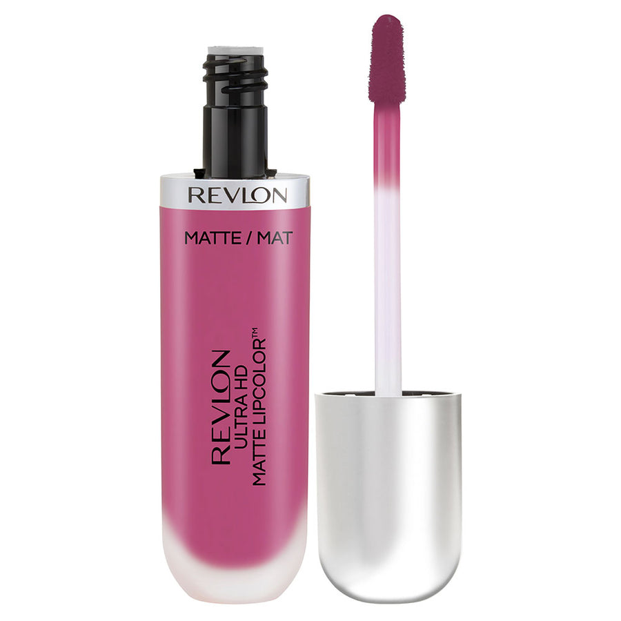 Revlon Matte Lipcolor 665 HD INTENSITY – soft matte lipstick with bold colour, whipped texture and longwear comfort