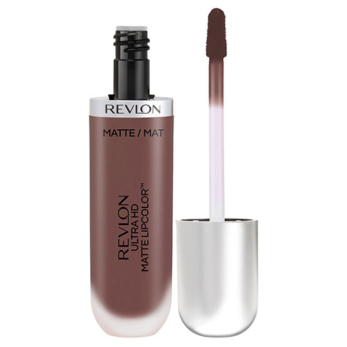 Revlon Matte Lipcolor 675 HD INFATUATION – soft matte lipstick with bold colour, whipped texture and longwear comfort