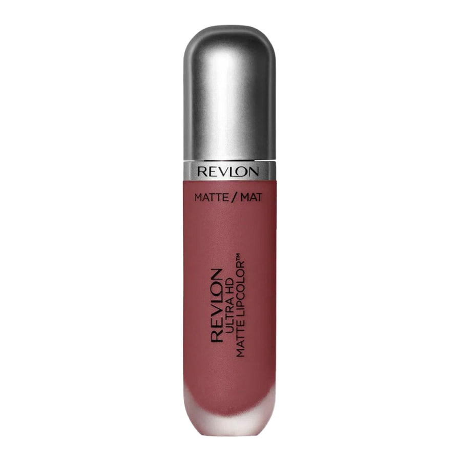 Revlon Ultra HD Matte Lipcolor 983 EXHIBITIONIST – soft matte liquid lipstick with bold colour and moisturising comfort