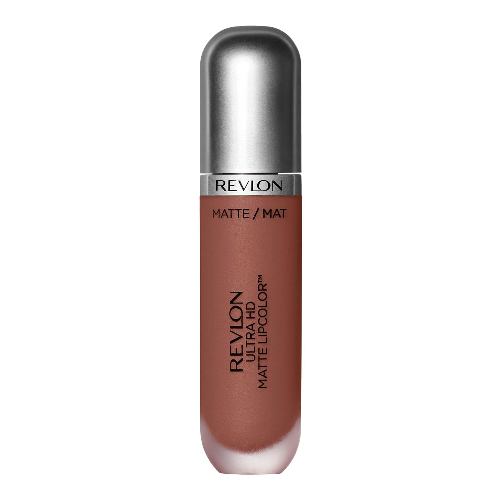 Revlon Ultra HD Matte Lipcolor 984 SKINNY DIP – soft matte liquid lipstick with bold colour and moisturising comfort