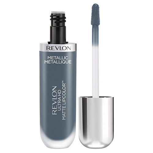 Revlon Metallic Lipcolour 685 GLITZ – crystal pigment with matte-metallic gel finish and plush HD payoff