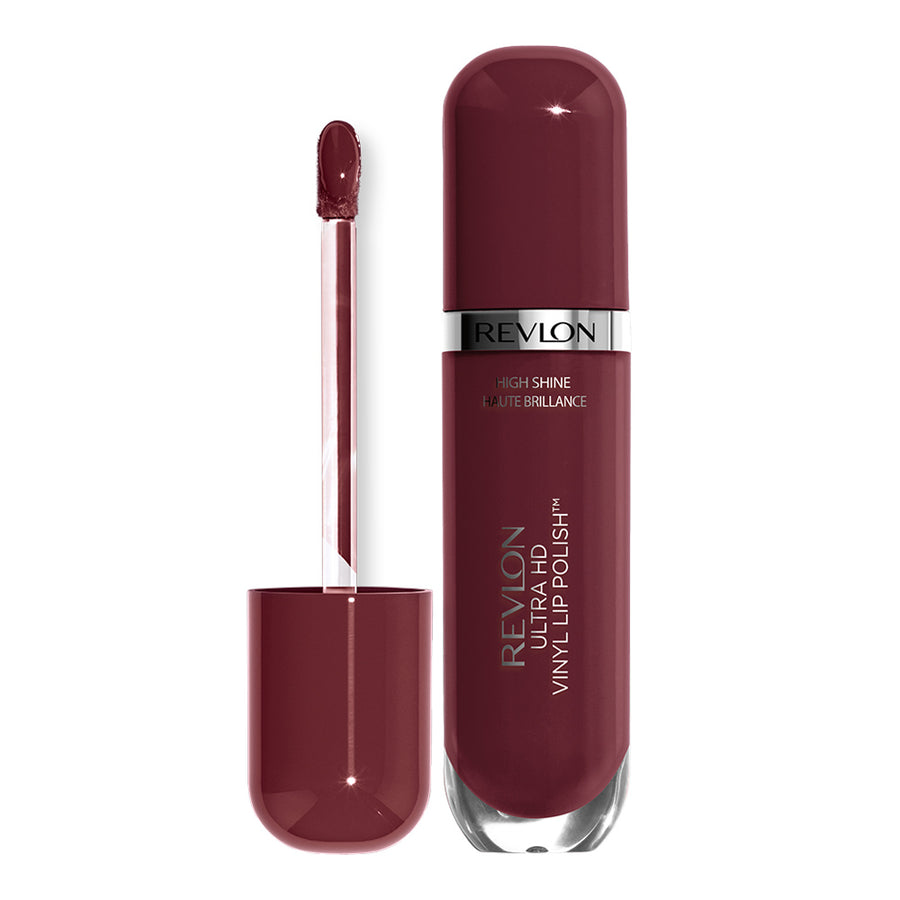 Revlon Vinyl Lip Polish 915 So Shady – with high shine, bold pigment, smooth texture and non-feathering colour
