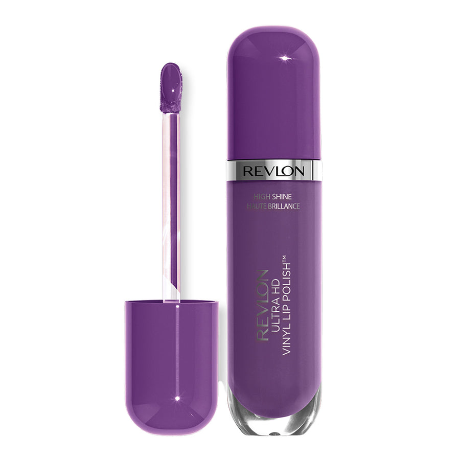 Revlon Vinyl Lip Polish 945 Game On – with high shine, bold pigment, smooth texture and non-feathering colour