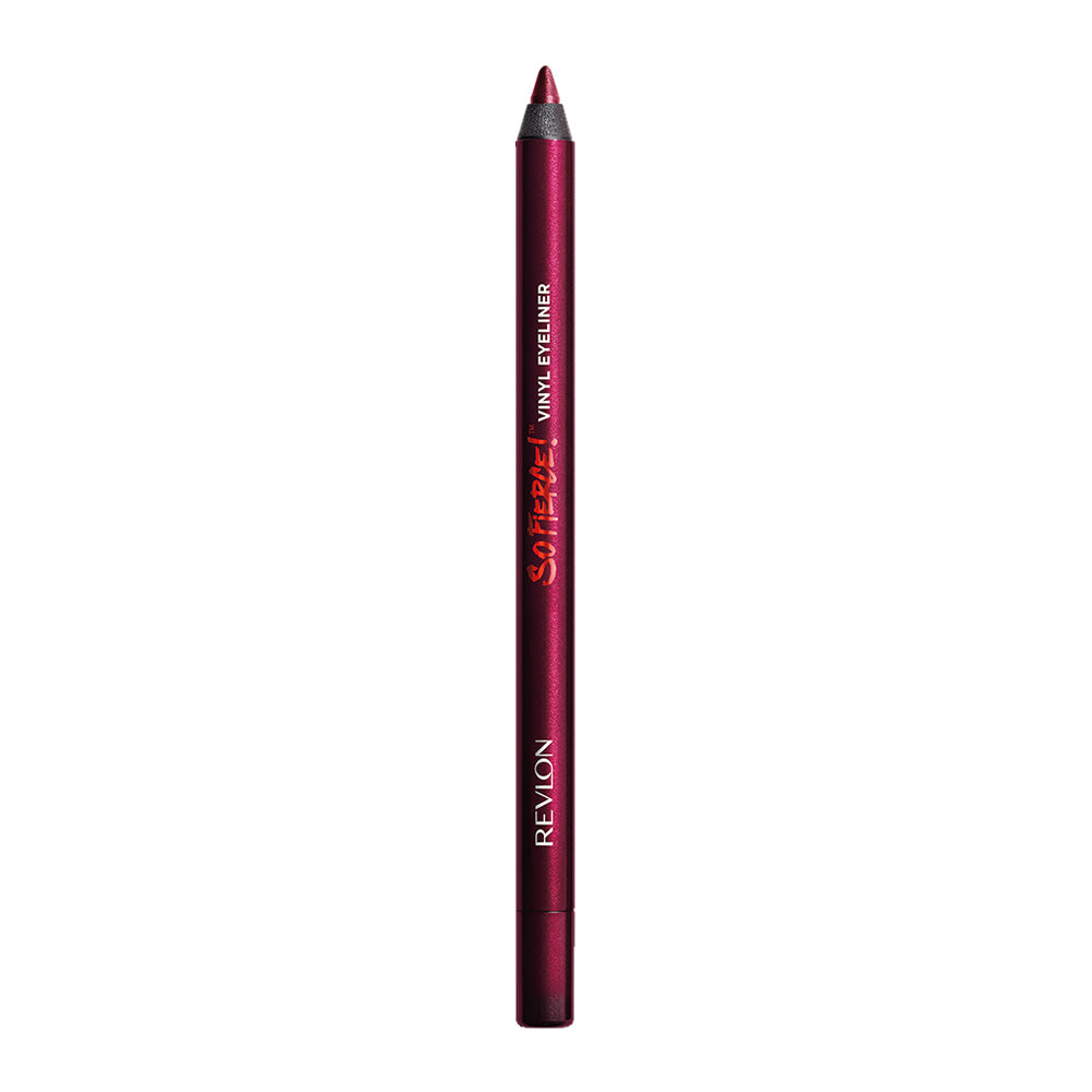Revlon Vinyl Eyeliner 863 Righteous Rum – brown eyeliner pencil - vinyl pigment, smudge-proof formula, waterproof & 16HR wear