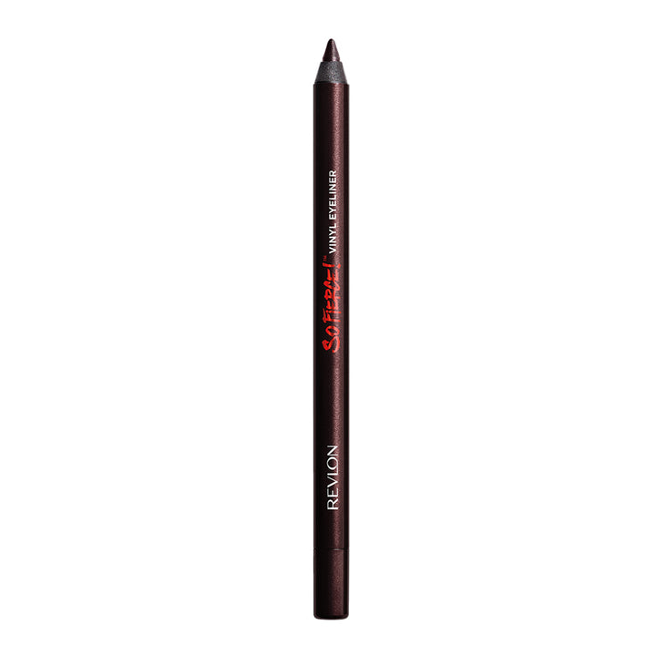 Revlon X Megan Vinyl Eyeliner pencil with lacquered shine and waterproof wear for bold, long-lasting eye definition