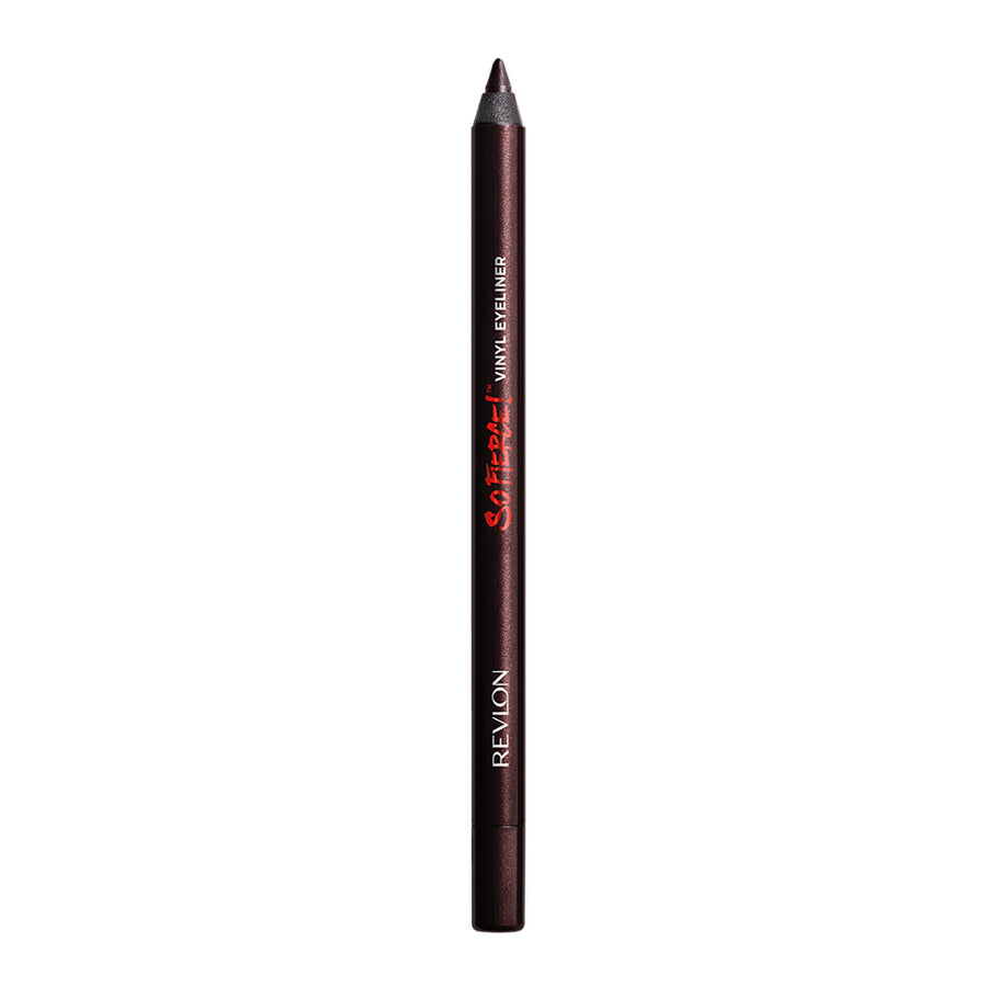 Revlon X Megan Vinyl Eyeliner pencil with lacquered shine and waterproof wear for bold, long-lasting eye definition